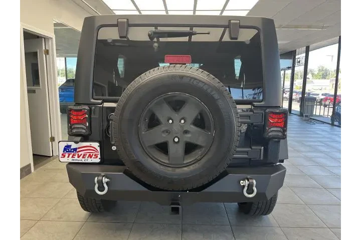 $13465 : Jeep Wrangler Unlimited 2014 image 6