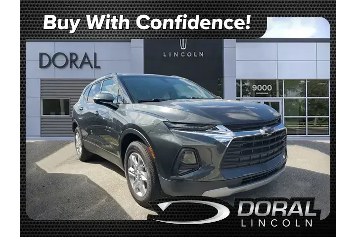 $22490 : Chevrolet Blazer 2019 LT 4dr image 1