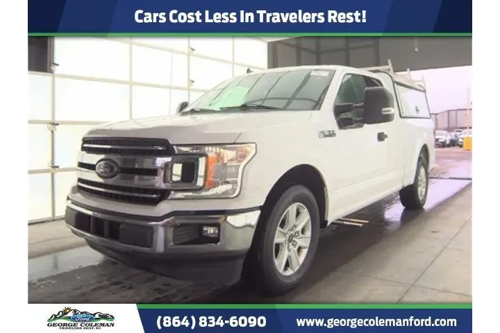 $17250 : Ford F-150 2019 4x2 XLT 4dr image 1