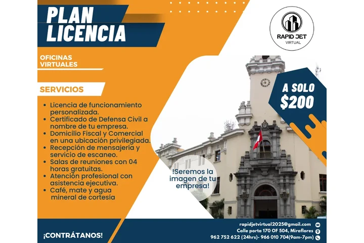 LICENCIA DE FUNCIONAMIENTO image 1