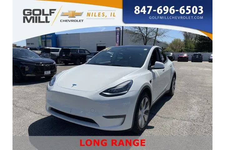 $26441 : Tesla Model Y 2021 AWD Long image 1