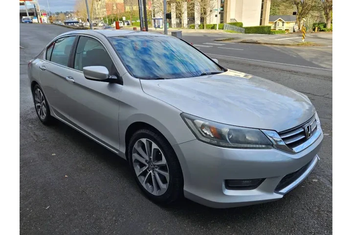 $9999 : 2014 Accord Sport image 3