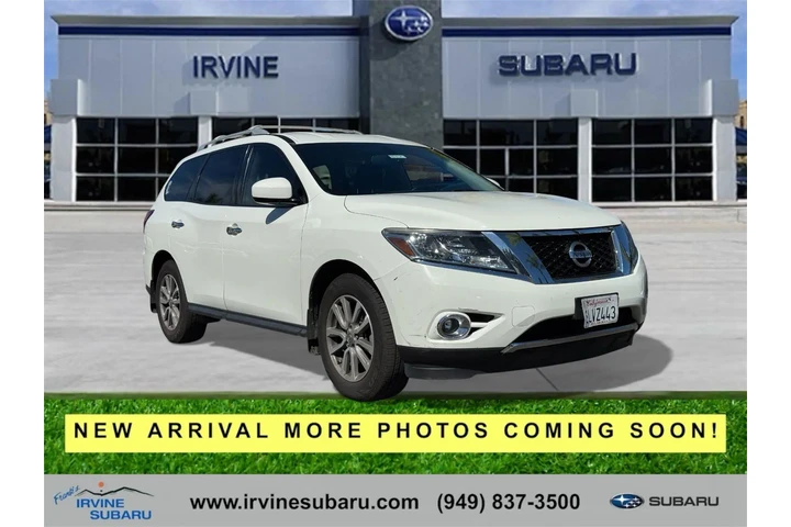 $8995 : Nissan Pathfinder 2016 S 4dr image 1