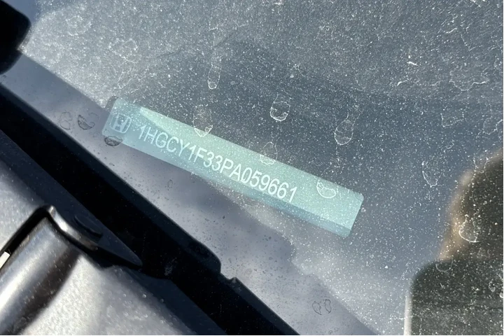 $24888 : Honda Accord 2023 EX 4dr Sed image 8