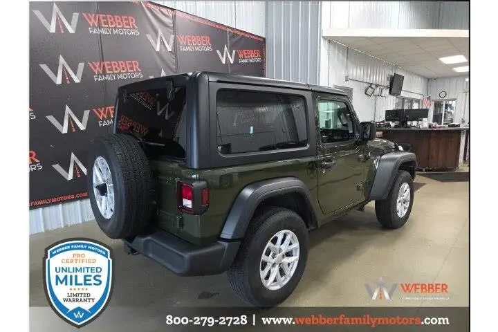 $29450 : Jeep Wrangler 2023 4x4 Sport image 5