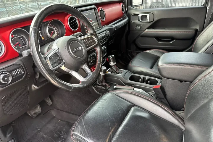 $33333 : Jeep Wrangler Unlimited 2019 image 10