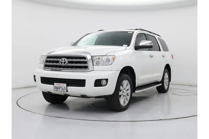 $38998 : Toyota Sequoia 2017 4x2 Plat image 4