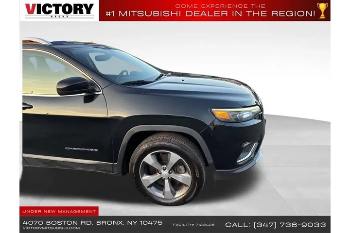 $14302 : Jeep Cherokee 2019 4x4 High image 9