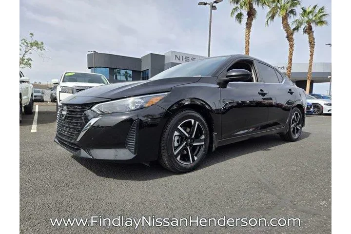 $18984 : Nissan Sentra 2024 SV 4dr Se image 2