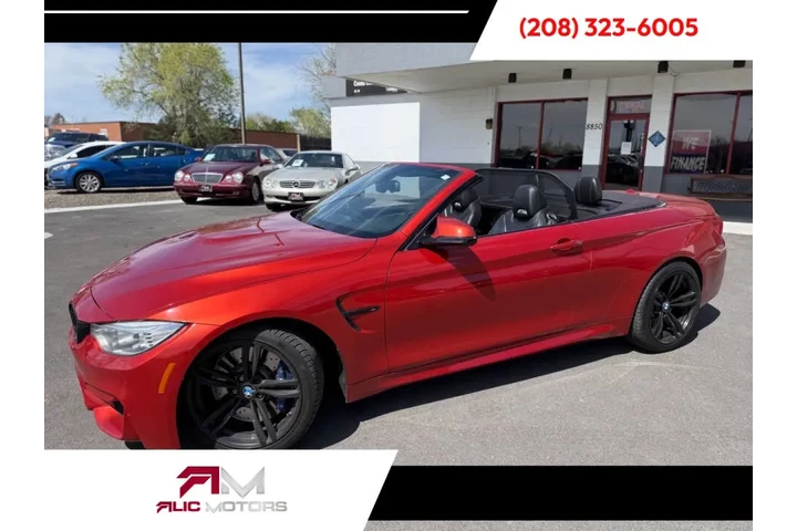 $27888 : 2017 BMW M4 Base image 1