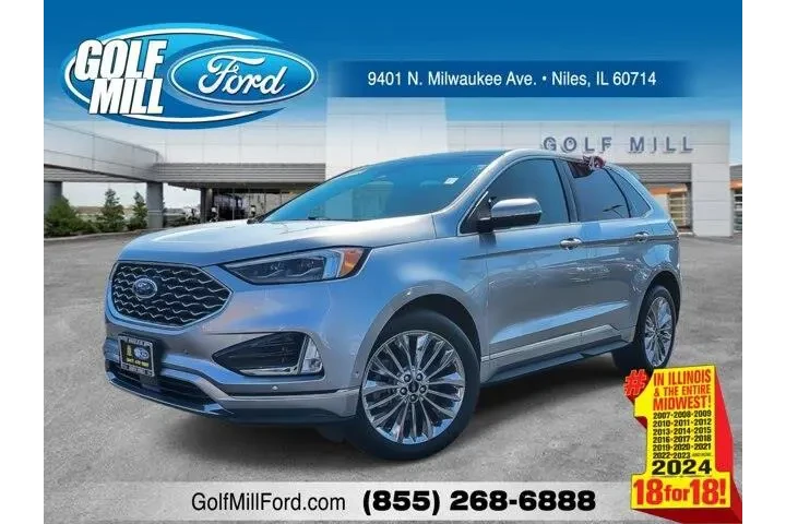 $36998 : Ford Edge 2022 AWD Titanium image 1