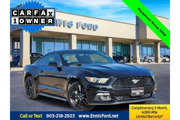$17995 : Ford Mustang 2017 EcoBoost P image 1