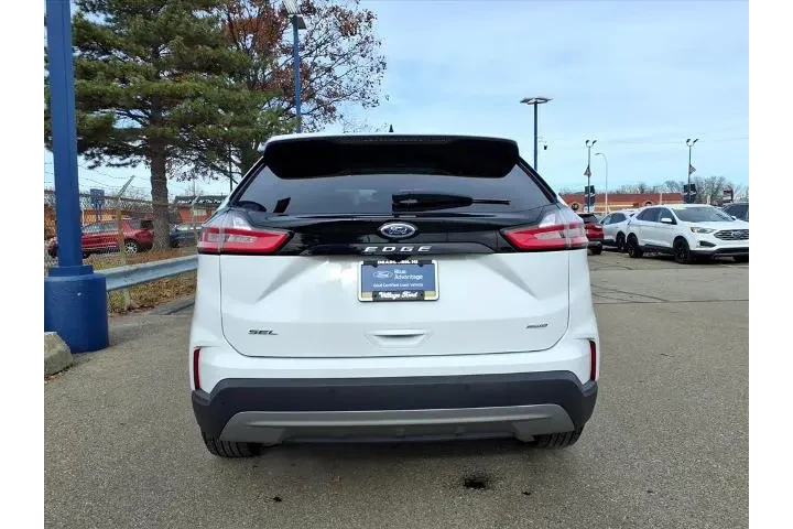 $27980 : Ford Edge 2024 AWD SEL 4dr S image 7