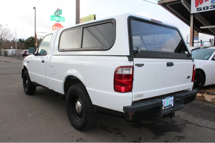 $4995 : 2005 Ranger Reg Cab 112" WB X image 4