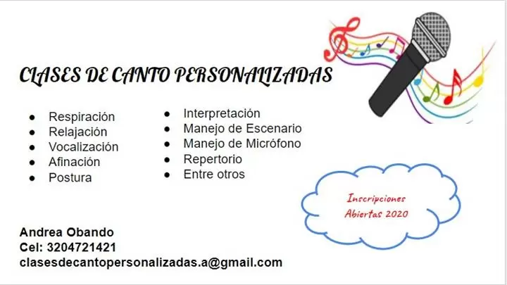 Clases de Canto Personalizadas image 1