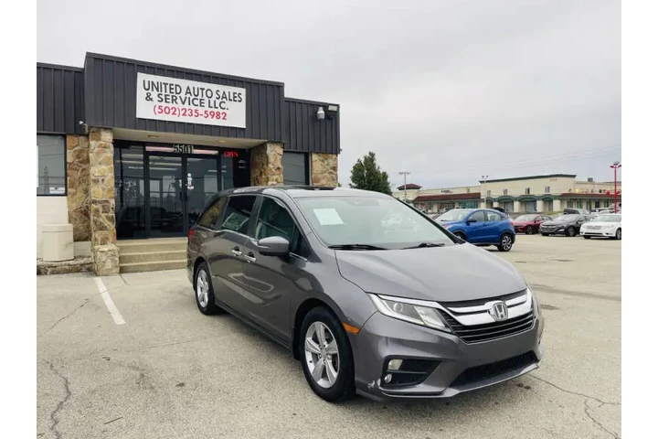 $13999 : 2019 Odyssey EX-L w/Navi w/RES image 9