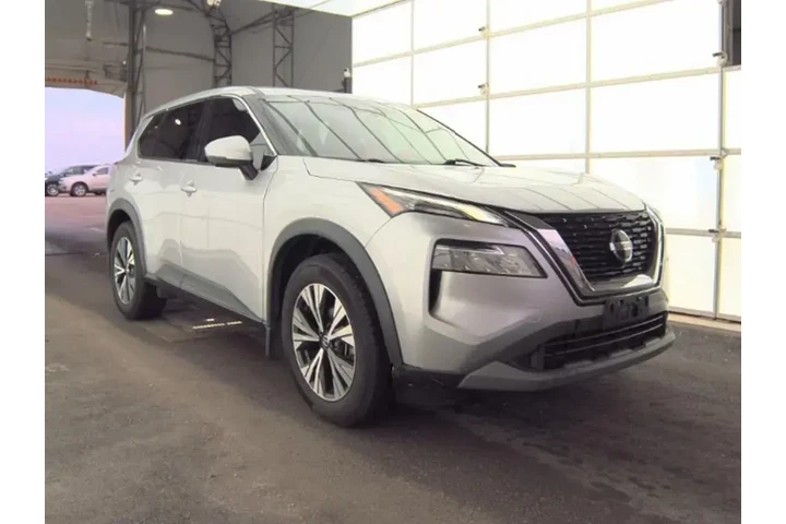 $17693 : Nissan Rogue 2021 AWD SV 4dr image 4