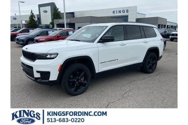 $35089 : Jeep Grand Cherokee L 2024 4 image 1