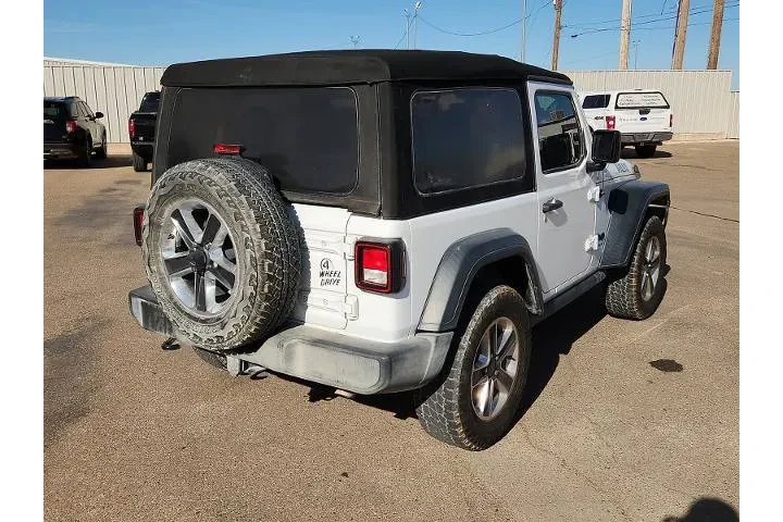 $25435 : Jeep Wrangler 2020 4x4 Sport image 4