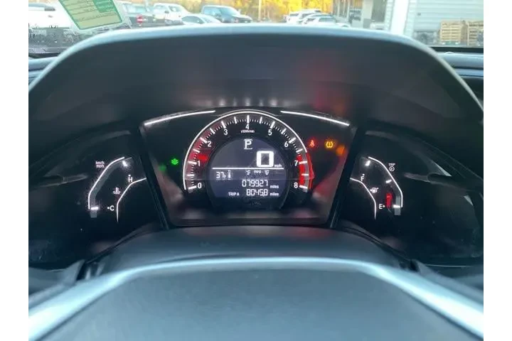 $17039 : Honda Civic 2018 LX 4dr Seda image 10