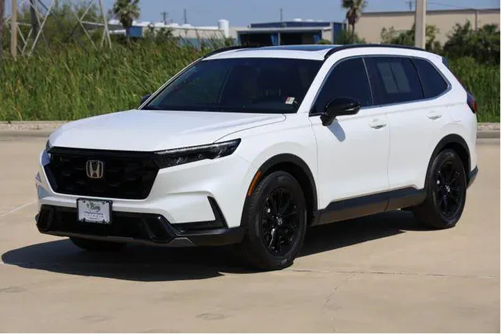 $34643 : Honda CR-V Hybrid 2025 Sport image 3