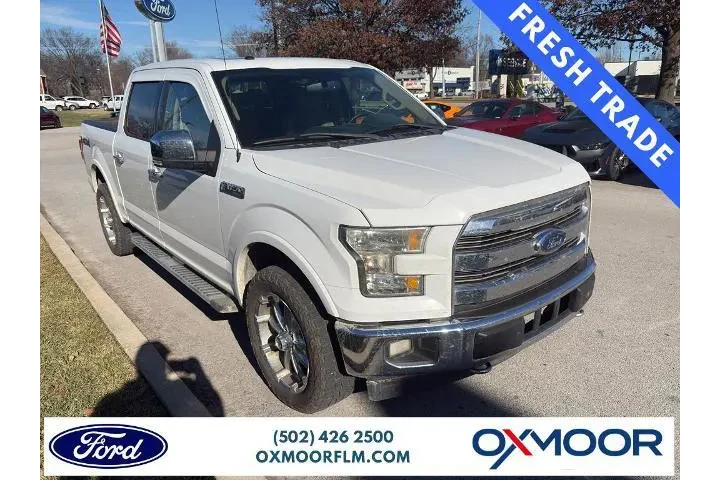 $18777 : Ford F-150 2017 4x4 Lariat 4 image 1