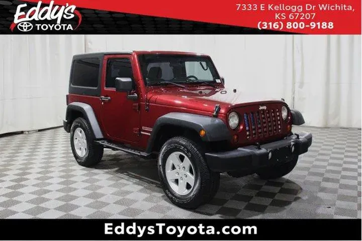 $17889 : Jeep Wrangler 2013 4x4 Sport image 1