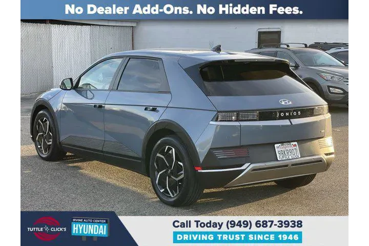 $21885 : Hyundai IONIQ 5 2022 AWD SE image 4
