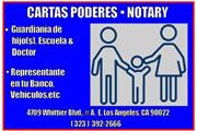 █►✔️ CARTAS PODER►APOSTILLADAS en Los Angeles