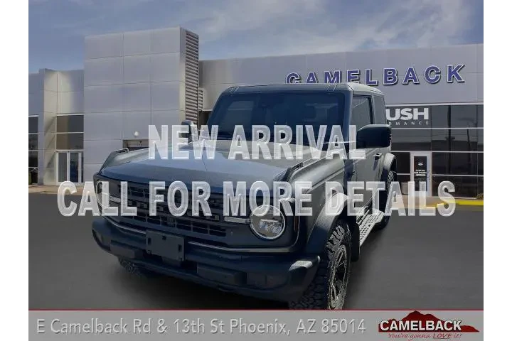 $32800 : Ford Bronco 2022 4x4 Black D image 1