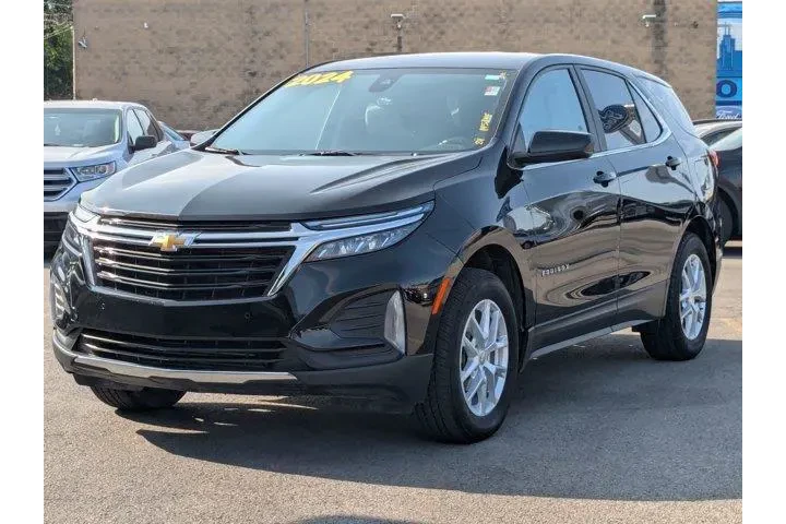 $22555 : Chevrolet Equinox 2024 4x4 L image 8