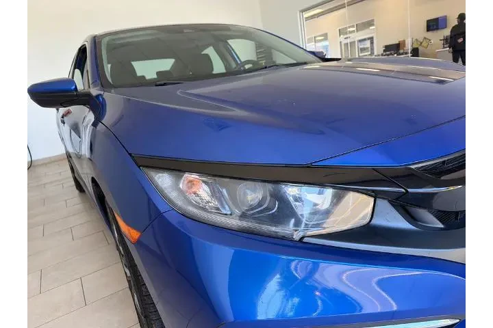 $14566 : Honda Civic 2020 LX 4dr Seda image 9