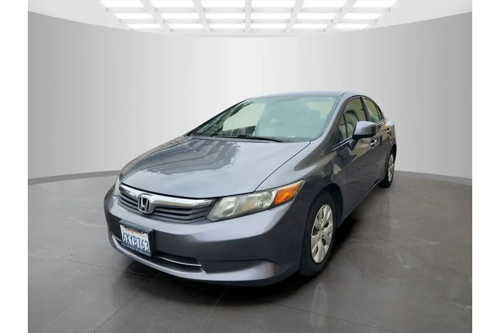 $6499 : Honda Civic 2012 LX 4dr Seda image 7