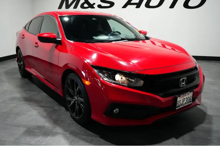 $17684 : 2020 Civic Sedan image 6