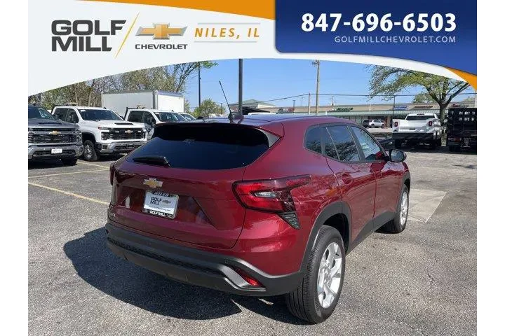 $22257 : Chevrolet Trax 2025 LS 4dr C image 5