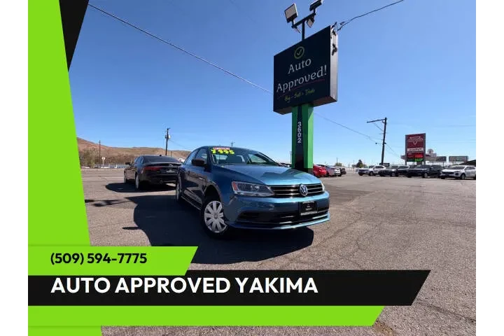 $7995 : 2016 Jetta 1.4T S image 1