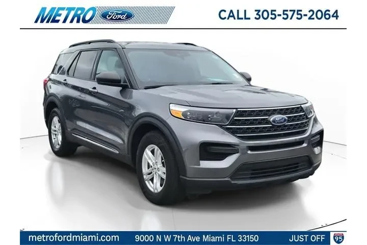 $19991 : Ford Explorer 2022 XLT 4dr S image 1