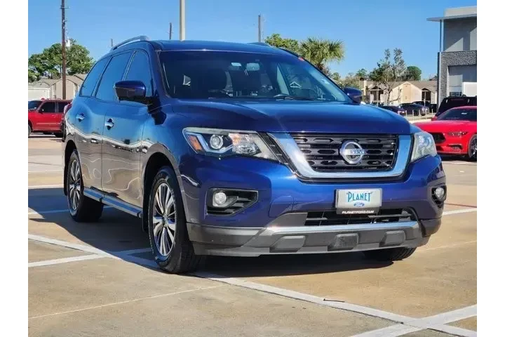 $12917 : Nissan Pathfinder 2017 S 4dr image 3