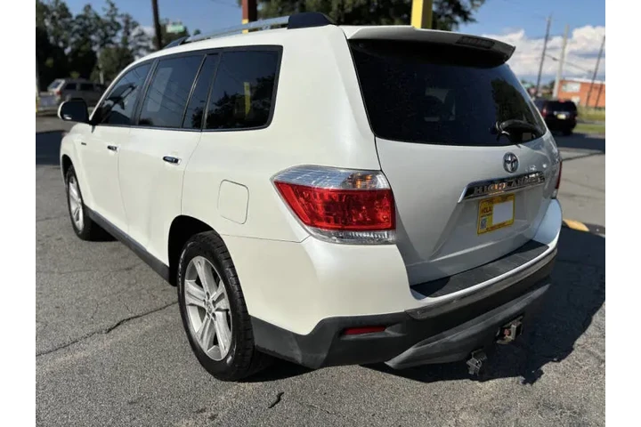 2012 Highlander Limited image 8