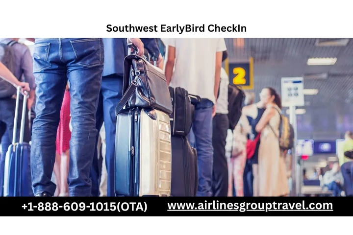 Southwest EarlyBird Check-In image 1