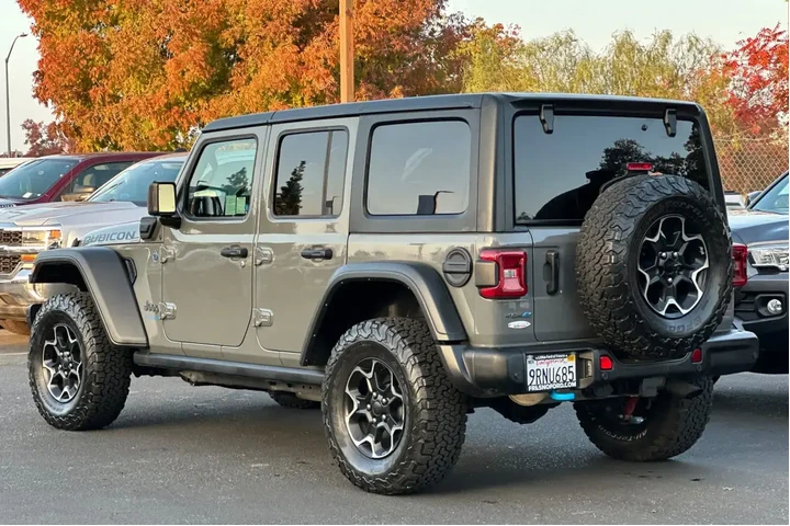 $31052 : Jeep Wrangler Unlimited 2021 image 7