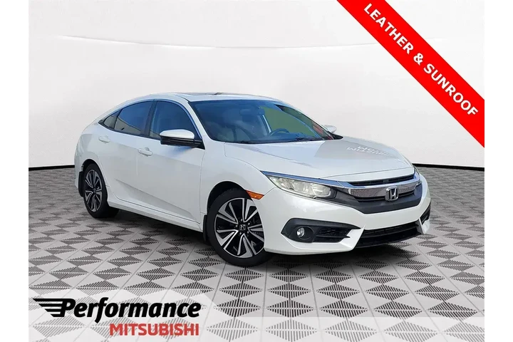 $15998 : Honda Civic 2016 EX-L 4dr Se image 1