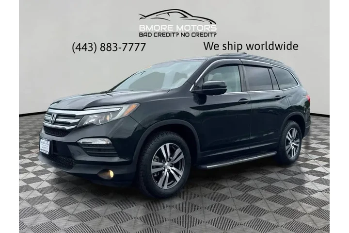 $22999 : 2018 Pilot EX-L image 1