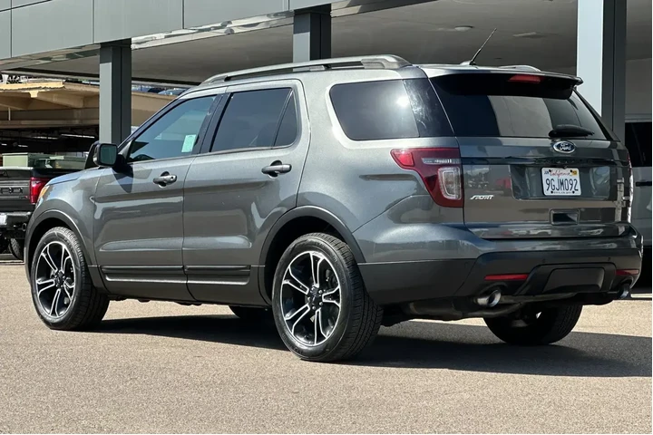 $18800 : Ford Explorer 2015 AWD Sport image 5
