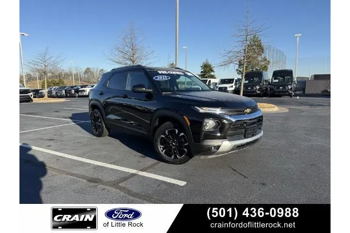 $17674 : Chevrolet Trailblazer 2021 L image 1