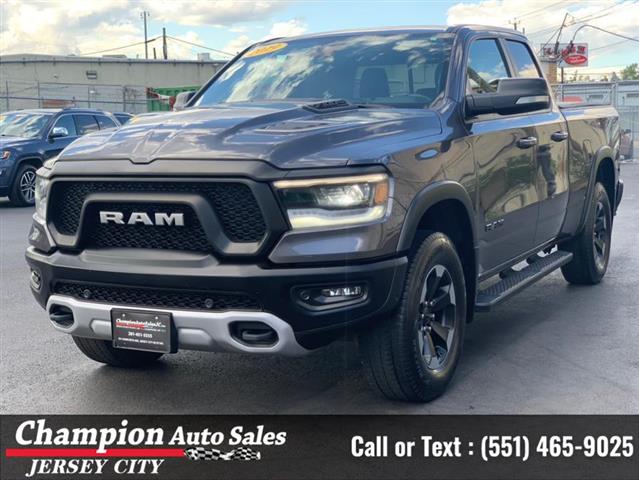 Used 2019 1500 Rebel 4x4 Quad image 2