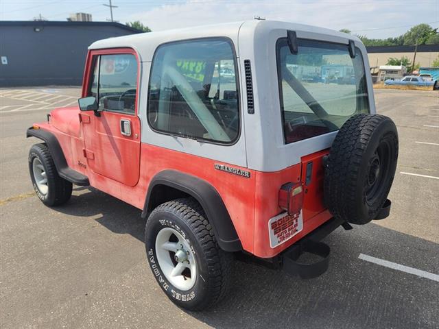 $8989 : 1989 Wrangler S SUV image 5