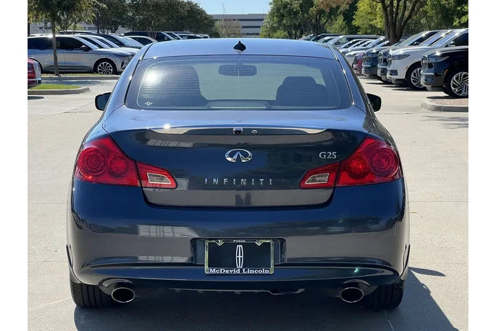 $7299 : INFINITI G25 Sedan 2011 Jour image 8