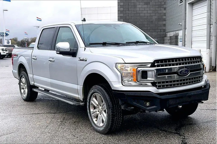 $22891 : Ford F-150 2019 4x4 XLT 4dr image 1