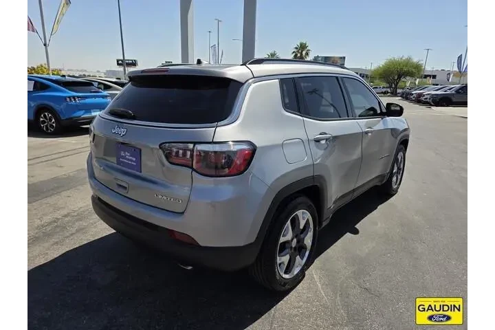 $14777 : Jeep Compass 2020 Limited 4d image 7
